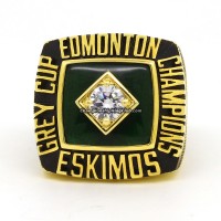 1982 Edmonton Eskimos Grey Cup Ring/Pendant(Premium)